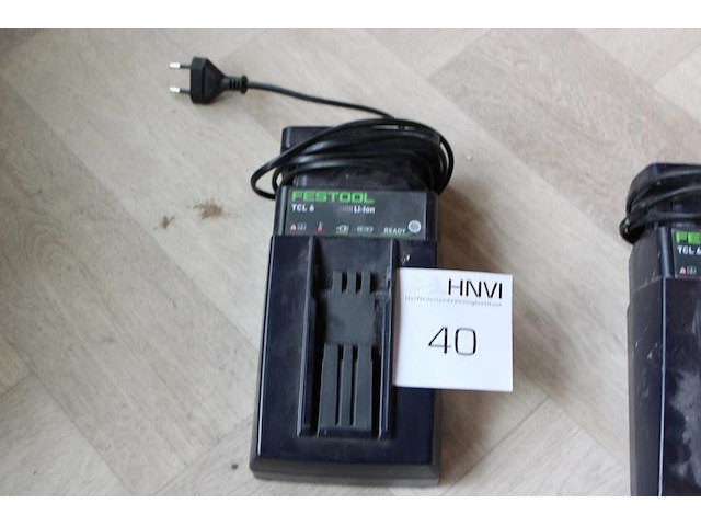 Acculader festool tcl 6 - afbeelding 1 van  2