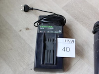 Acculader festool tcl 6 - afbeelding 1 van  2