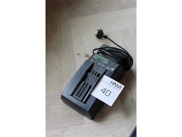 Acculader festool tcl 6 - afbeelding 2 van  2