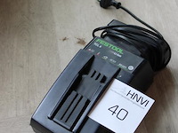 Acculader festool tcl 6 - afbeelding 2 van  2