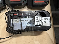 Acculader, hitachi, uc 18yrl - afbeelding 1 van  1