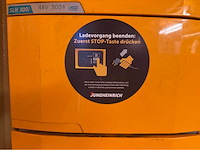 Acculader jungheinrich li-ion lithiumlader slh300 12/2021 48v 300a - afbeelding 7 van  7