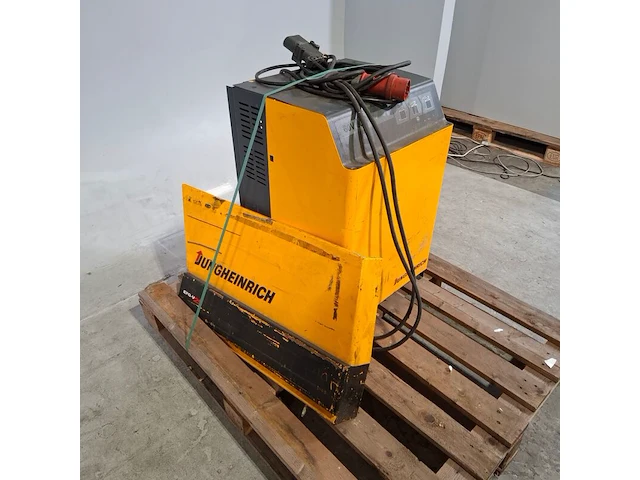 Acculader, jungheinrich, slt100 jh, 2006 - afbeelding 2 van  9