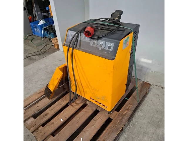 Acculader, jungheinrich, slt100 jh, 2006 - afbeelding 3 van  9