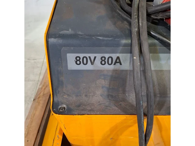 Acculader, jungheinrich, slt100 jh, 2006 - afbeelding 5 van  9