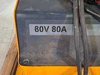 Acculader, jungheinrich, slt100 jh, 2006 - afbeelding 5 van  9