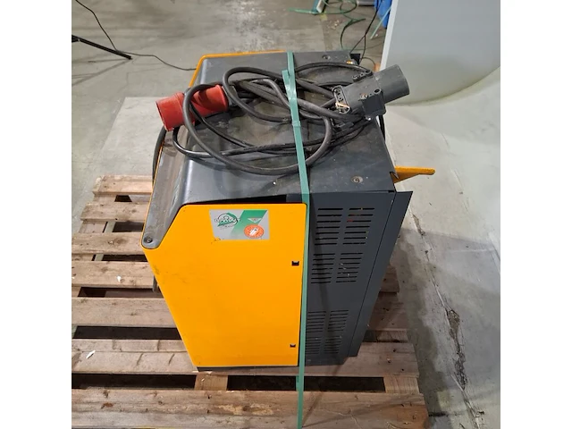 Acculader, jungheinrich, slt100 jh, 2006 - afbeelding 9 van  9