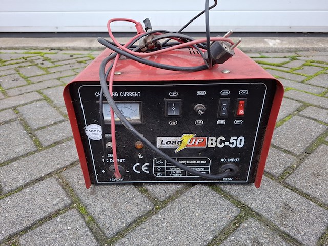 Acculader load up, bc-50 - afbeelding 1 van  4