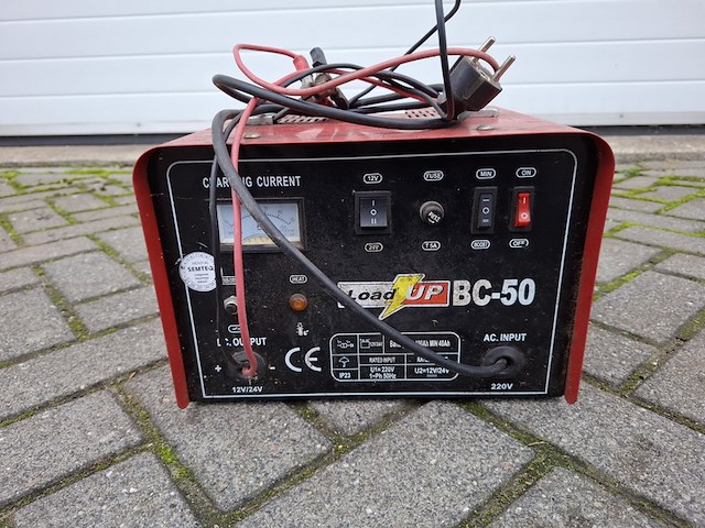 Acculader load up, bc-50 - afbeelding 2 van  4