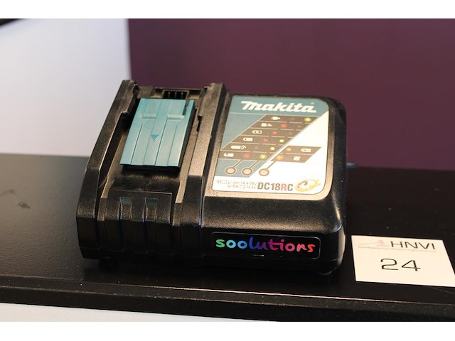 Acculader makita 7,2-18v. - afbeelding 1 van  1