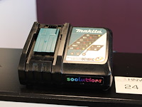 Acculader makita 7,2-18v. - afbeelding 1 van  1