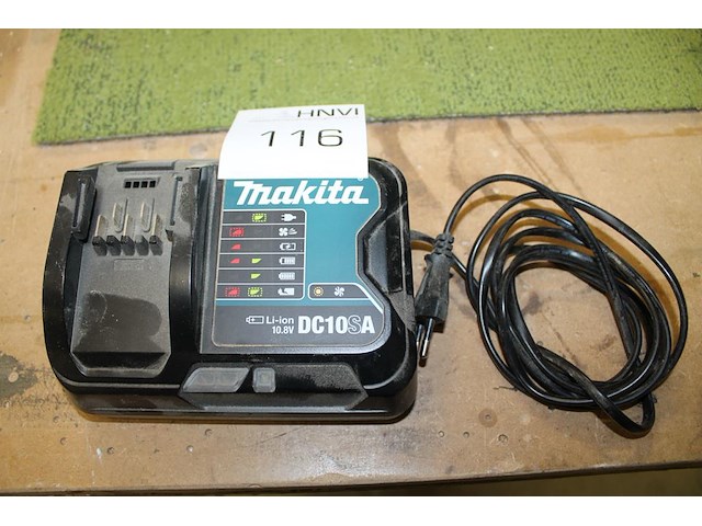 Acculader makita dc10sa. - afbeelding 1 van  1