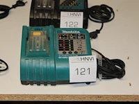 Acculader makita dc18ra