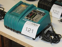 Acculader makita dc18ra - afbeelding 2 van  2