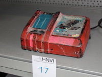 Acculader makita dc18rc.