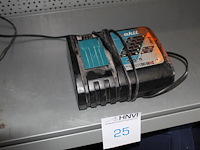 Acculader makita dc18rc.