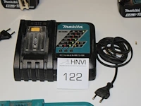 Acculader makita dc18rc