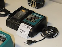 Acculader makita dc18rc - afbeelding 2 van  2