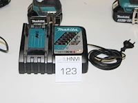 Acculader makita dc18rc