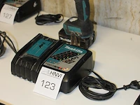 Acculader makita dc18rc - afbeelding 2 van  2
