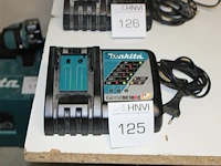 Acculader makita dc18rc