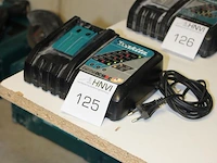Acculader makita dc18rc - afbeelding 2 van  2