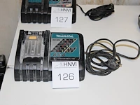Acculader makita dc18rc