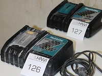 Acculader makita dc18rc - afbeelding 2 van  2