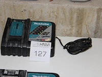 Acculader makita dc18rc