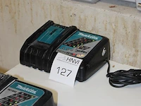 Acculader makita dc18rc - afbeelding 2 van  2
