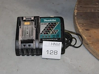 Acculader makita dc18rc