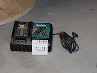 Acculader makita dc18rc