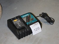 Acculader makita dc18rc - afbeelding 2 van  2