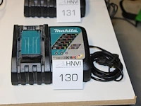 Acculader makita dc18rc