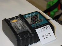 Acculader makita dc18rc - afbeelding 2 van  2