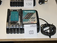 Acculader makita dc18rc