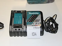 Acculader makita dc18rc