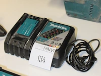 Acculader makita dc18rc - afbeelding 2 van  2