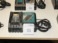 Acculader makita dc18rc