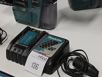 Acculader makita dc18rc - afbeelding 2 van  2