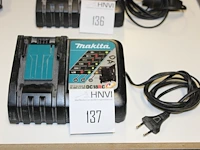 Acculader makita dc18rc