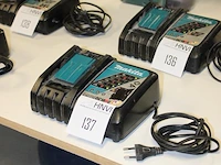Acculader makita dc18rc - afbeelding 2 van  2