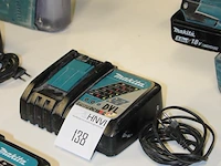 Acculader makita dc18rc - afbeelding 2 van  2