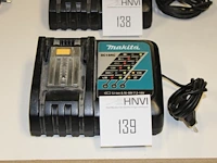 Acculader makita dc18rc
