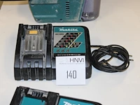 Acculader makita dc18rc