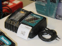 Acculader makita dc18rc - afbeelding 2 van  2