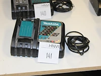 Acculader makita dc18rc
