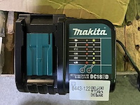 Acculader , makita, dc18sd - afbeelding 1 van  1