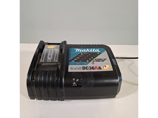 Acculader, makita, dc36ra - afbeelding 1 van  3