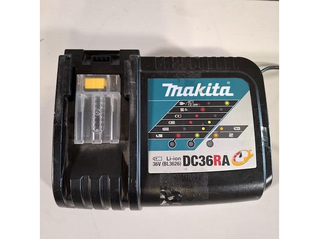 Acculader, makita, dc36ra - afbeelding 2 van  3
